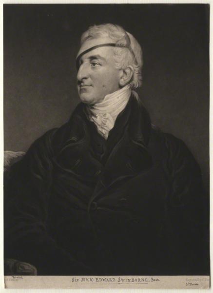 Sir John Edward Swinburne, 6th Bt, 1821 - 查尔斯·特纳