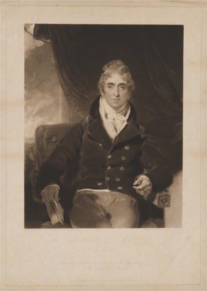 Sir John McMahon, 1st Bt, 1815 - Charles Turner