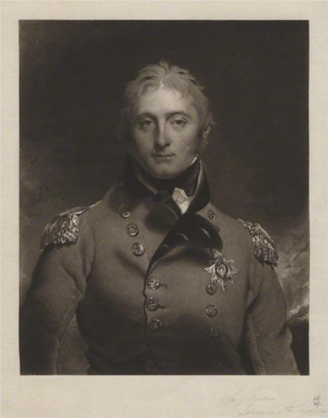 Sir John Moore, 1809 - Charles Turner