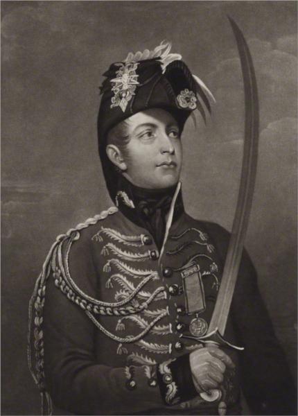 William II of Holland when Prince of Orange-Nassau, 1813 - 查尔斯·特纳
