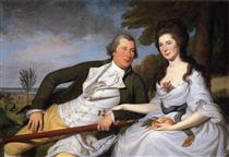Benjamin and Eleanor Ridgley Laming - Charles Willson Peale