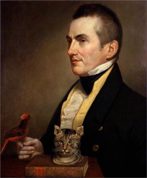 Charles Waterton, 1824 - Чарльз Вілсон Піл