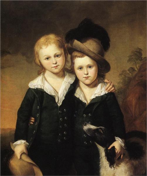 Thomas and Henry Sergeant, 1787 - Charles Willson Peale