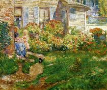 A Fisherman's Cottage - Childe Hassam