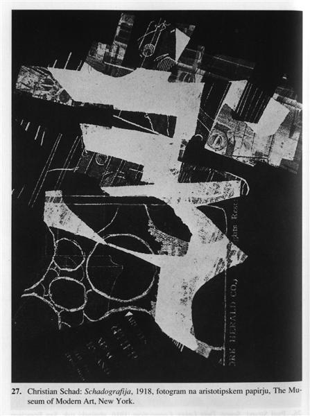 Schadografija, 1918 - Christian Schad