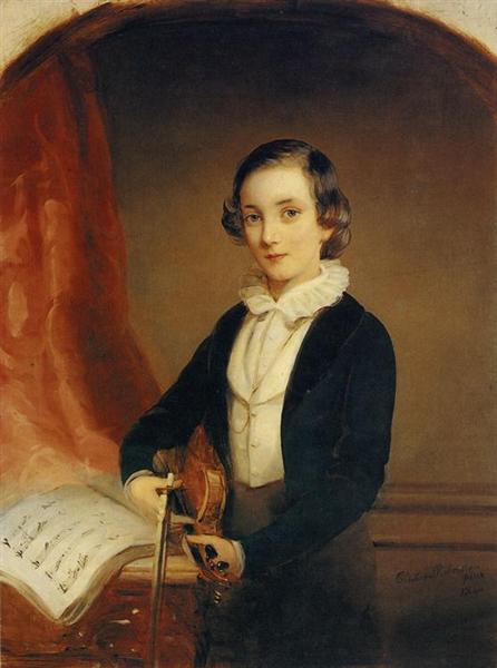 Portrait of Prince Nikolai Borisovich Yusupov, 1840 - Christina Robertson