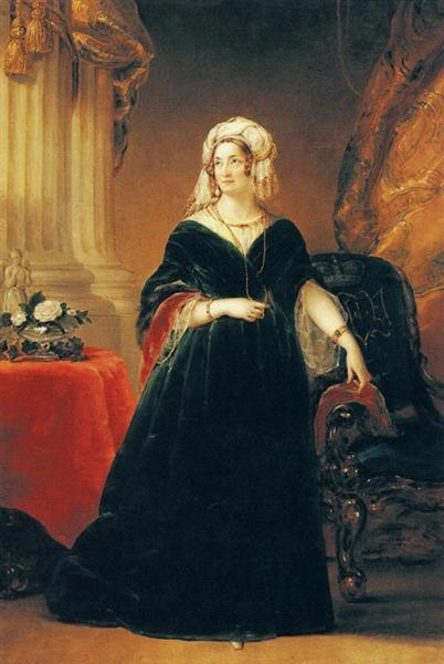 Princess Tatiana Vasilievna Yusupova, 1841 - Christina Robertson