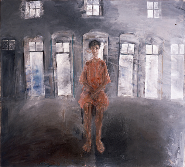 The woman at the mill - Хронис Ботсоглу