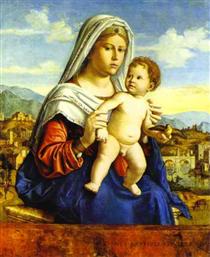 Virgin and Child - Чима да Конельяно