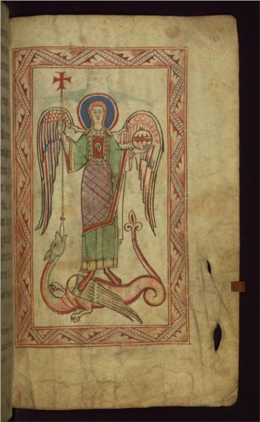 St. Michael and the dragon - Claricia