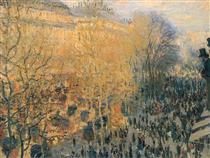 Boulevard of Capucines - Claude Monet