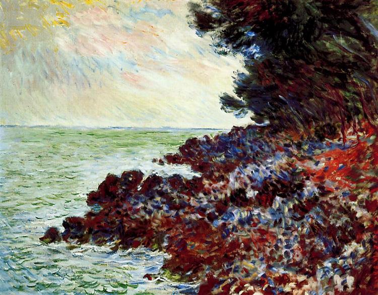 Cap Martin 3, 1884 - Claude Monet