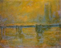Charing Cross Bridge - Claude Monet