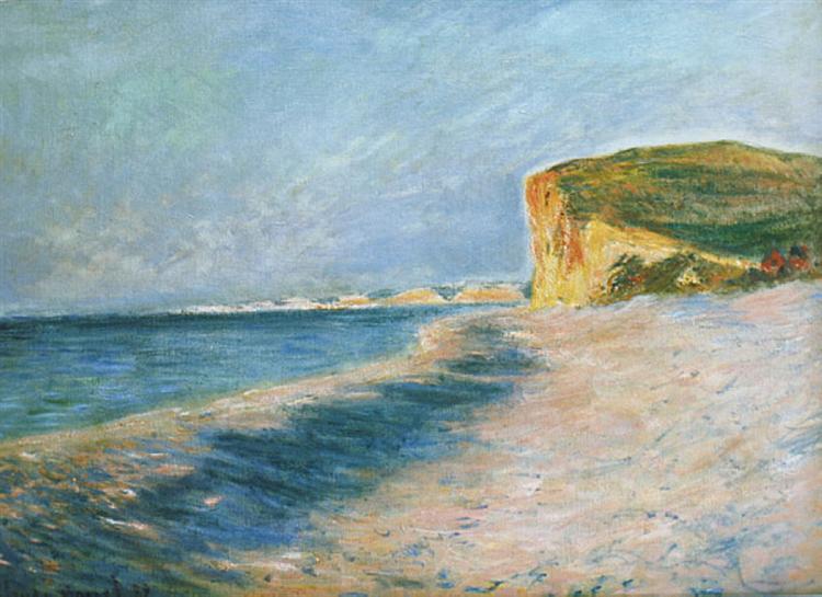 Pourville, near Dieppe, 1882 - Claude Monet