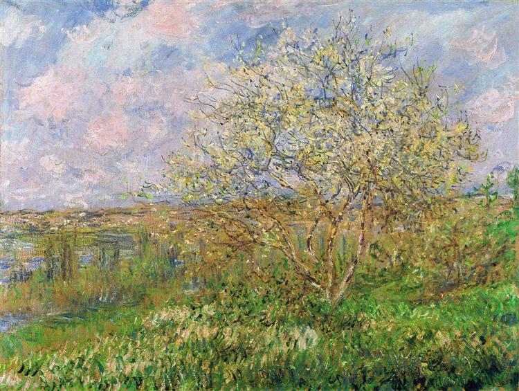 Springtime, 1880 Claude