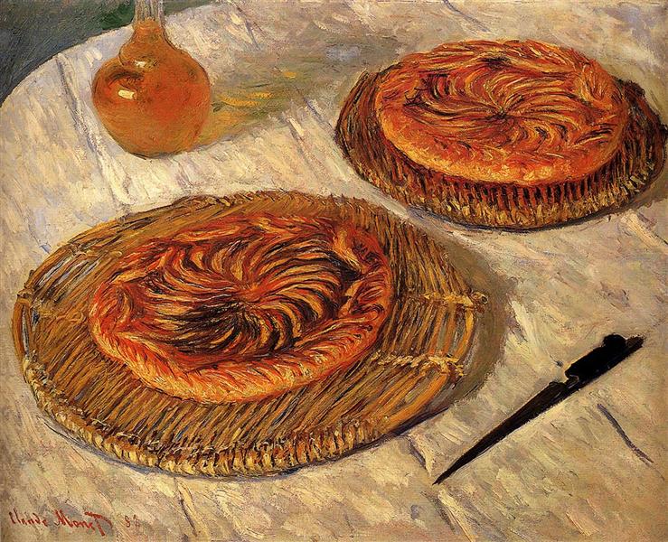 Пироги, 1882 - Клод Моне