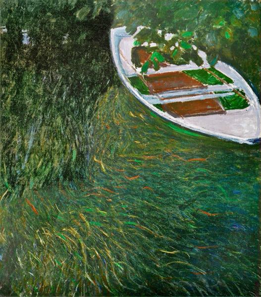 The Row Boat, 1887 - Claude Monet