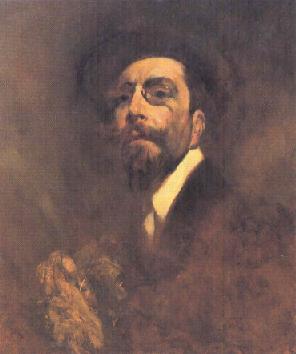 Auto-retrato, 1904 - Колумбану Бордалу Пиньейру