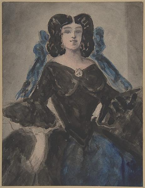 Portrait of a Lady - Константен Гіс