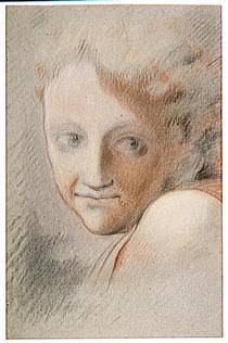 Head of an Angel - Antonio da Correggio