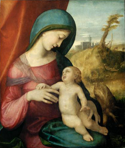 Madonna and Child, 1512 - 1514 - Correggio