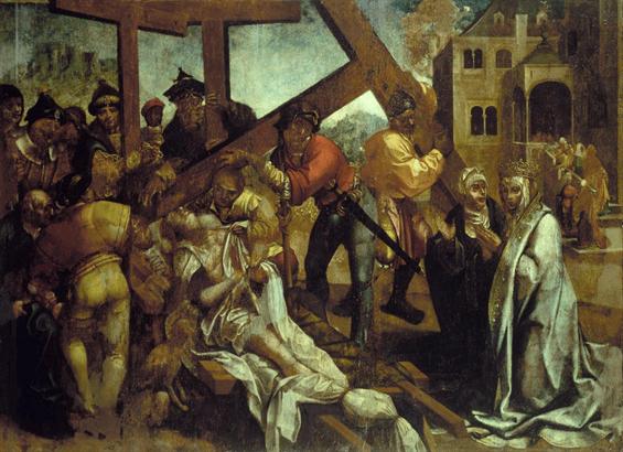 Milagre da Ressurreição do Mancebo, 1525 - Cristóvão de Figueiredo