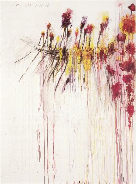 Coronation of Sesostris, 2000 - Cy Twombly