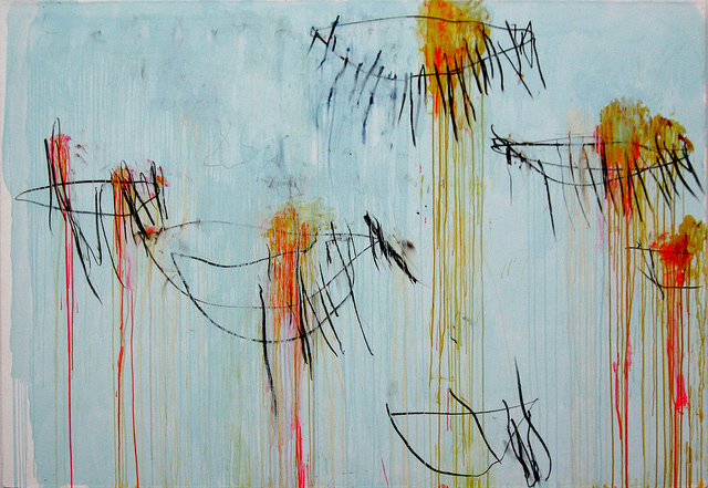 Lepanto Part Ii 2001 Cy Twombly Wikiart Org