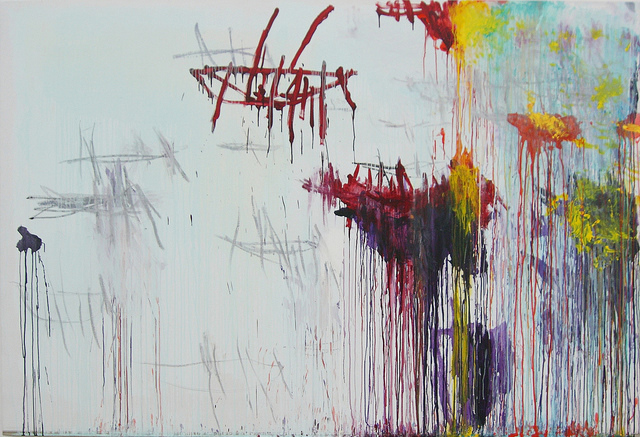 Lepanto Part Vi 2001 Cy Twombly Wikiart Org
