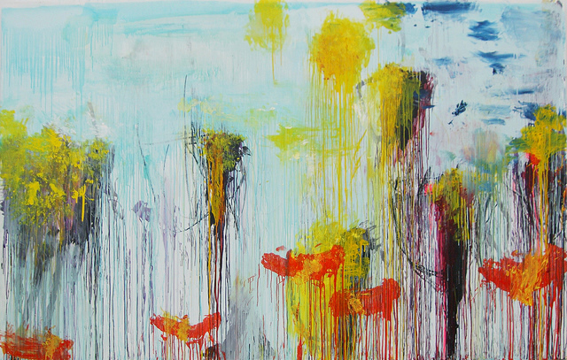 Lepanto Part Vii 2001 Cy Twombly Wikiart Org