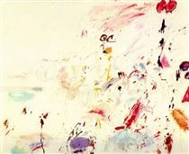 Bay of Naples - Cy Twombly