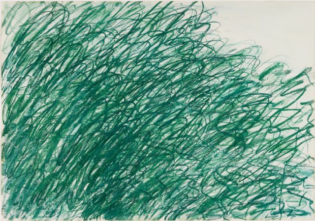 Returning From Tonnicoda 1973 Cy Twombly Wikiart Org