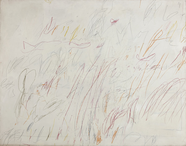 Sunset 1957 Cy Twombly Wikiart Org