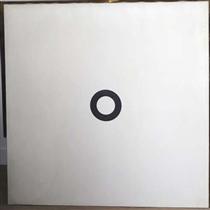 Cercle noir sur fond blanc - Daniel Buren