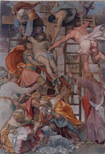 Descent from the Cross (The Deposition) - Daniele da Volterra