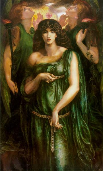 Astarte Syriaca, 1878 - Dante Gabriel Rossetti