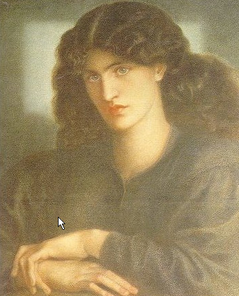 The Lady of Pity, 1879 - 但丁·加百列·羅塞蒂