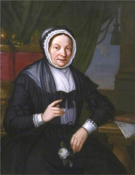 Lady Catherine Bruce of Clackmannan, 1780 - David Allan