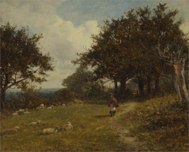 Colwell, near Malvern, Worcestershire, 1887 - David Bates