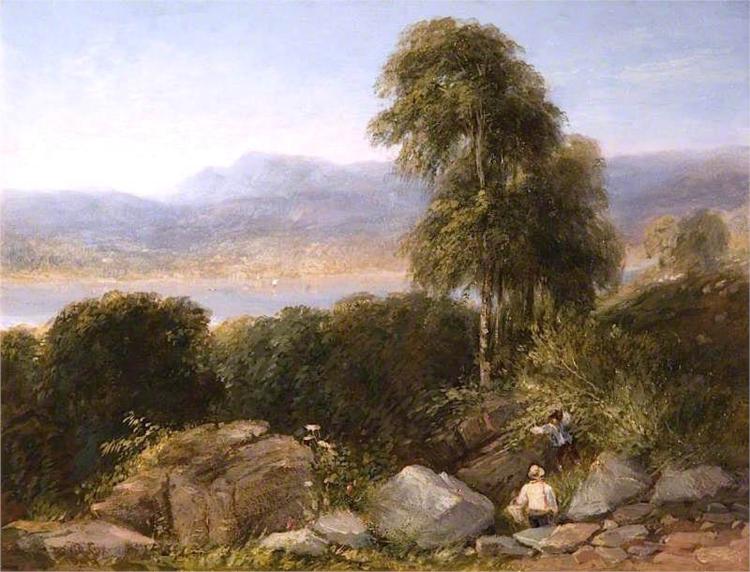 Windermere, 1844 - Девід Кокс