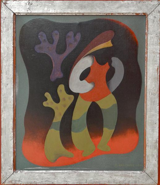 Composition, 1923 - Давид Какабадзе