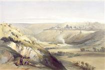 Jerusalem from the Mount of Olives - Девід Робертс