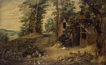 Landscape - David Teniers el Joven