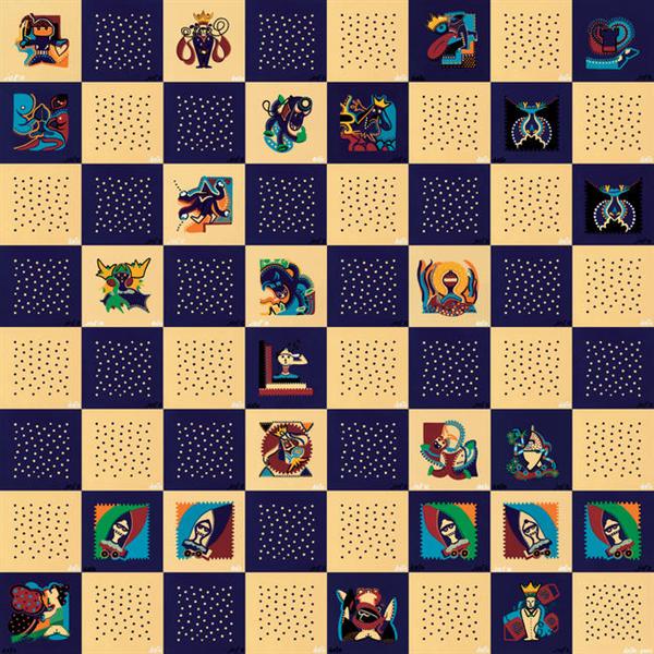 Kasparov against Deep Blue (collaboration with Jaf'r), 2005 - Mr. Dejo