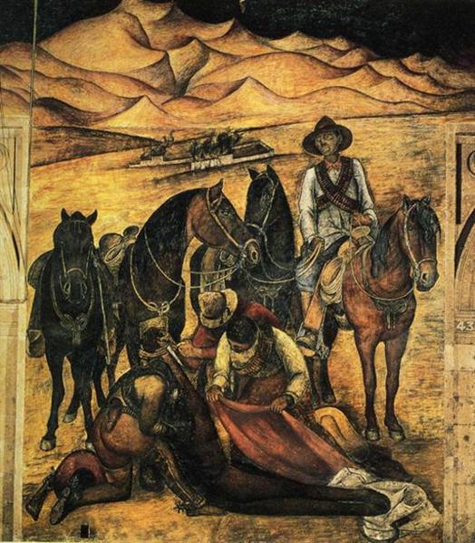 The Liberation ofThe Peon, 1923 - Diego Rivera
