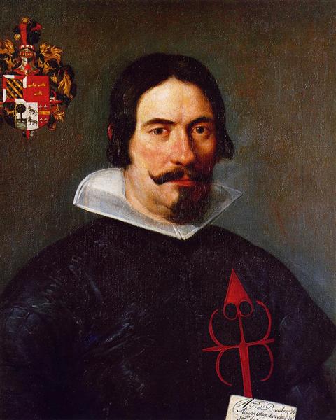 Francisco Bandres de Abarca, c.1638 - c.1646 - Diego Velázquez