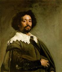 Porträt des Juan de Pareja - Diego Velázquez