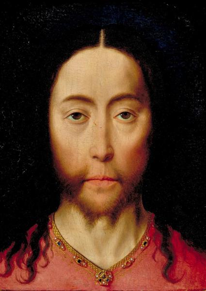 Head of Christ, c.1464 - Dirck Bouts