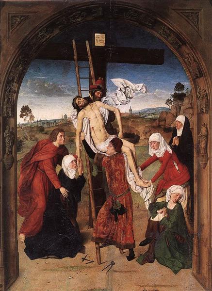 Passion Altarpiece (central panel), c.1455 - Dirk Bouts