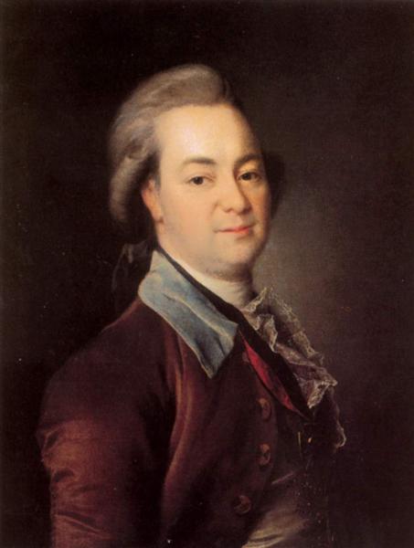 Alexander Khrapovitsky, 1781 - Dmitry Levitzky